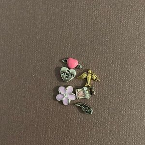 Origami Owl Charms | Set of 6